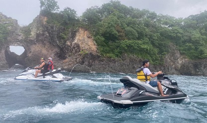 Jet Ski Safari Lombok in Senggigi Beach  (Beginner)